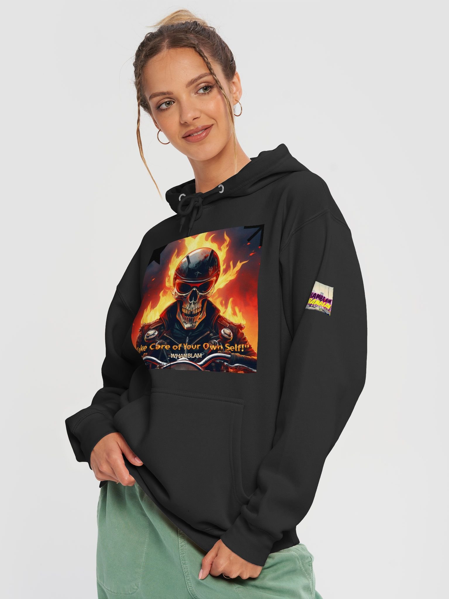 Fluffy Premium Pullover Hoodie product image (3)