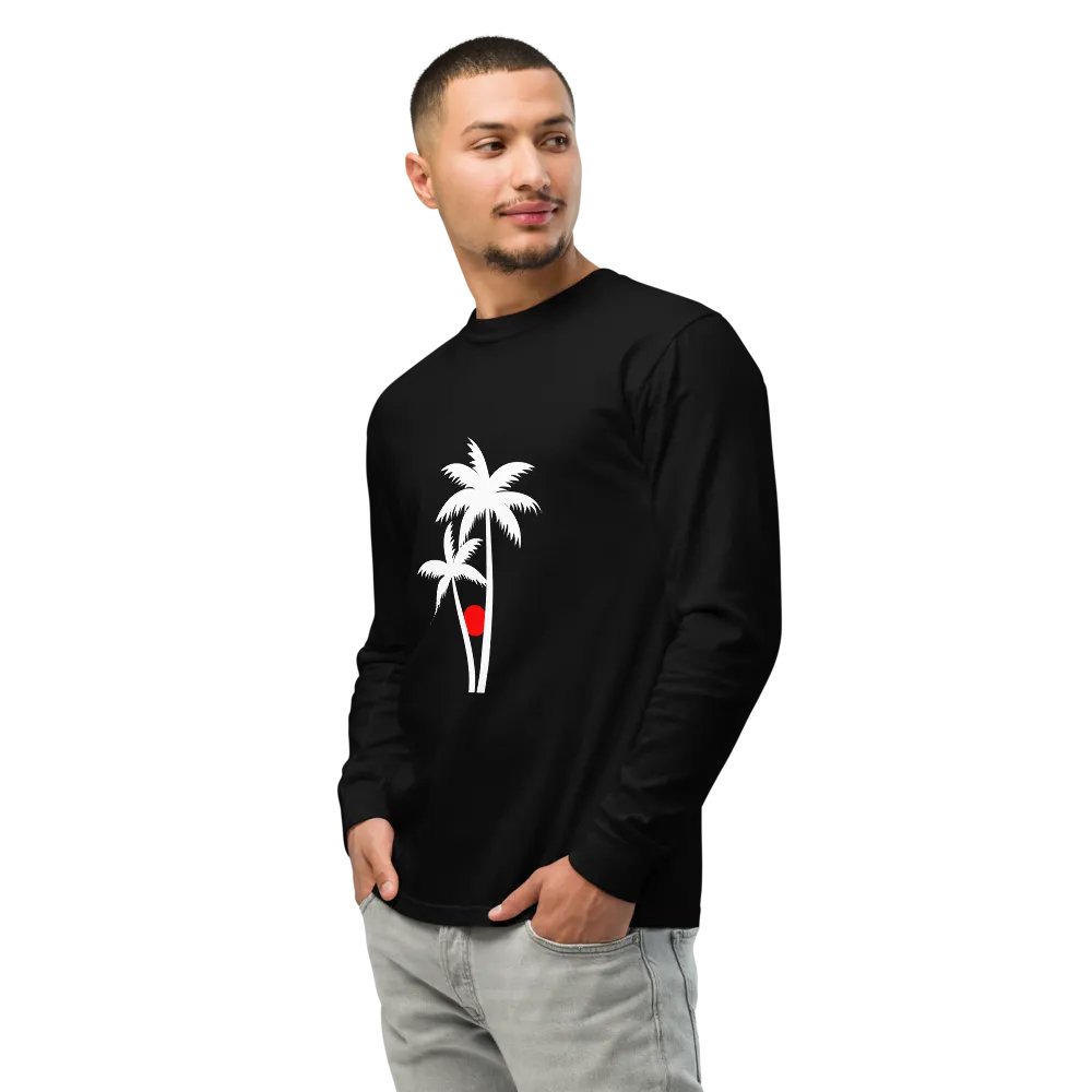 Serenity Tree Unisex Long Sleeve Shirt product image (7)