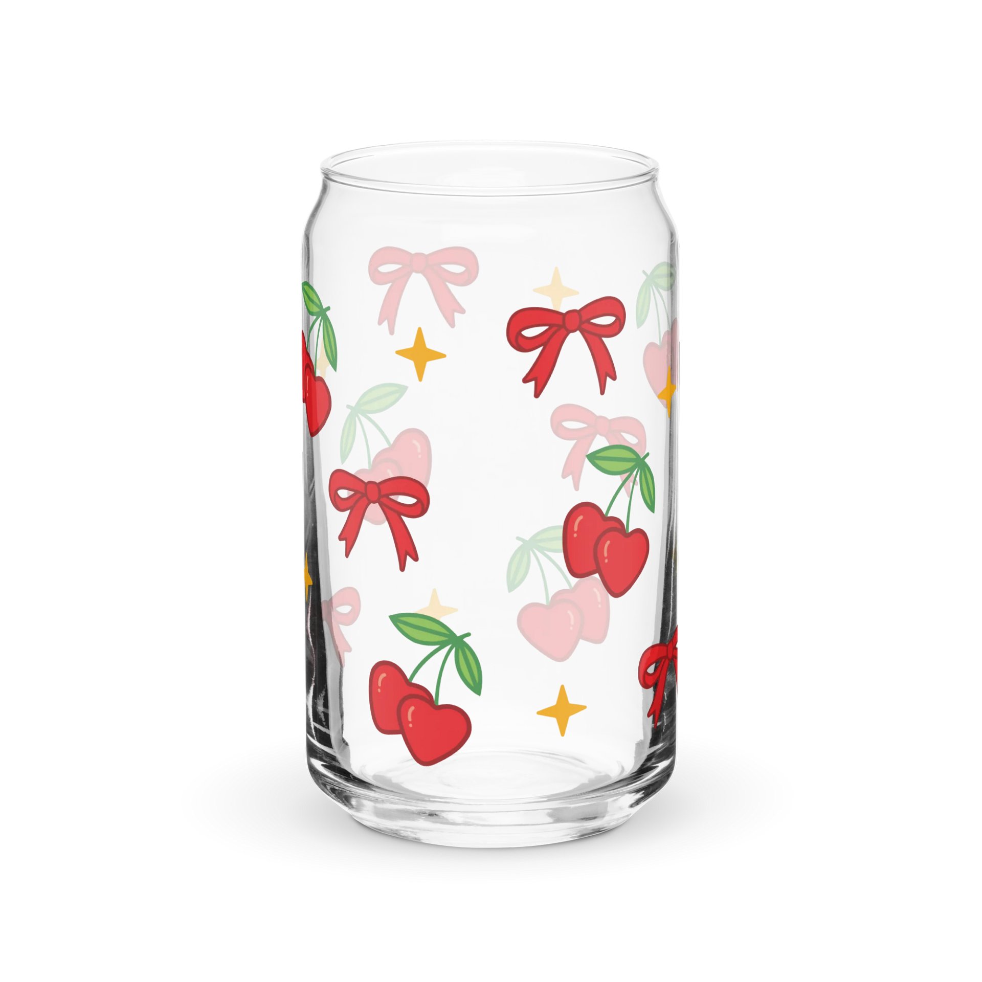 cherries n bows glass cup product image (5)