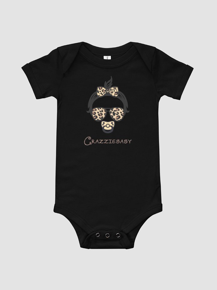 CrazzieBaby Lep Baby short sleeve one piece -1 product image (1)