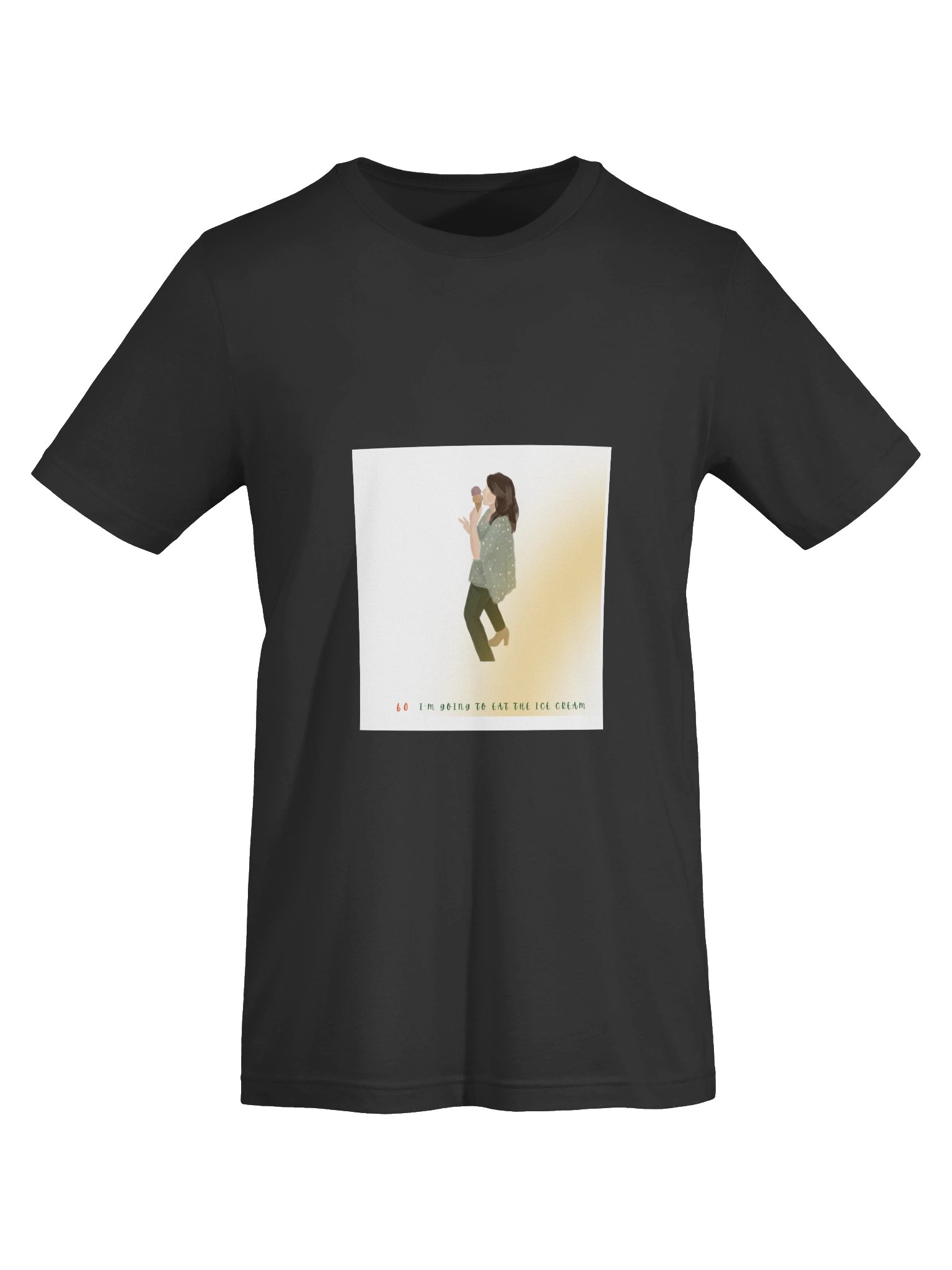 LX Vibes I'm Gonna Eat The Ice Cream T-Shirt product image (20)