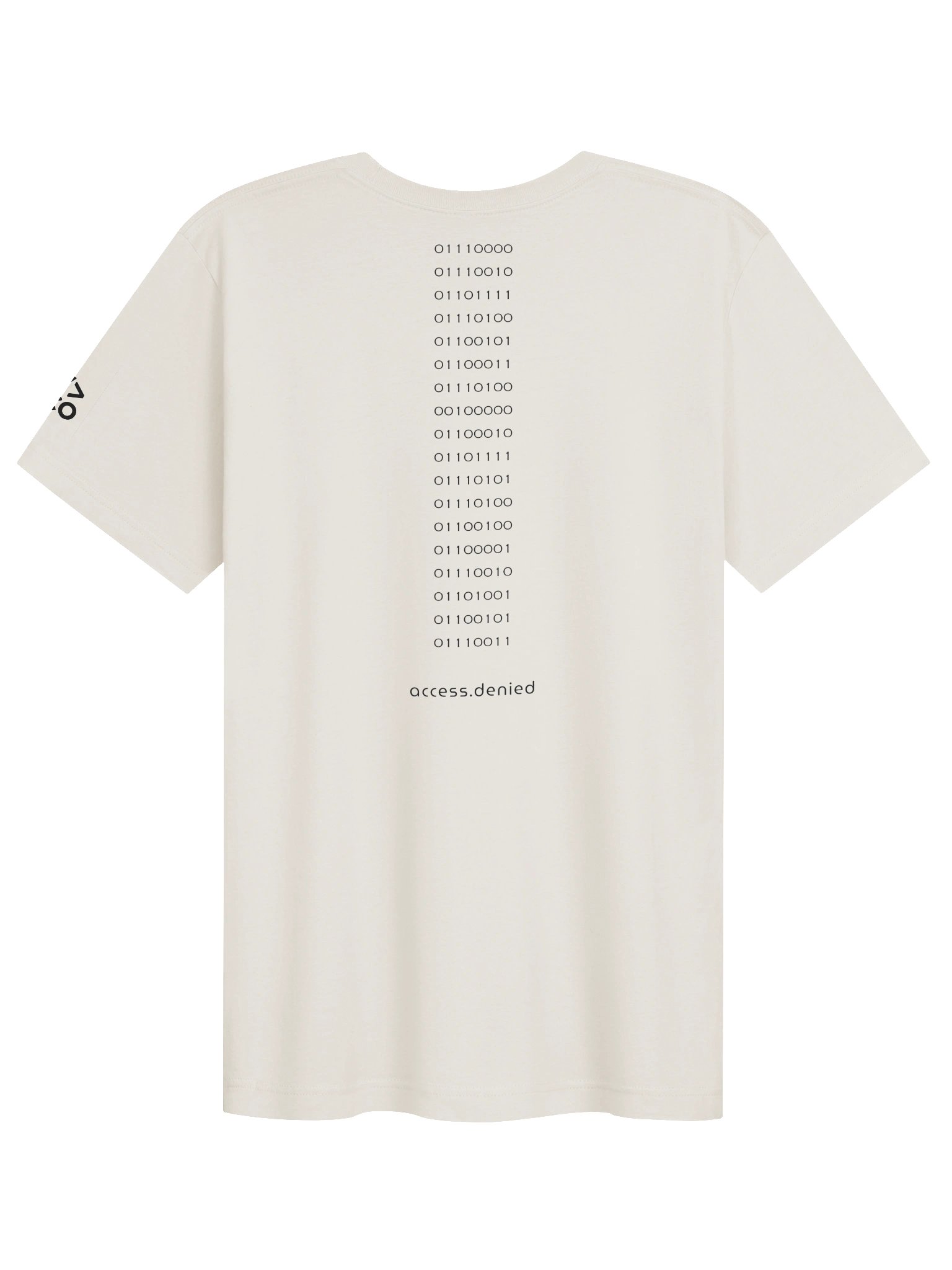 Safe Mode // Supersoft T-Shirt by SOURCE CODE ORIGINAL. product image (108)