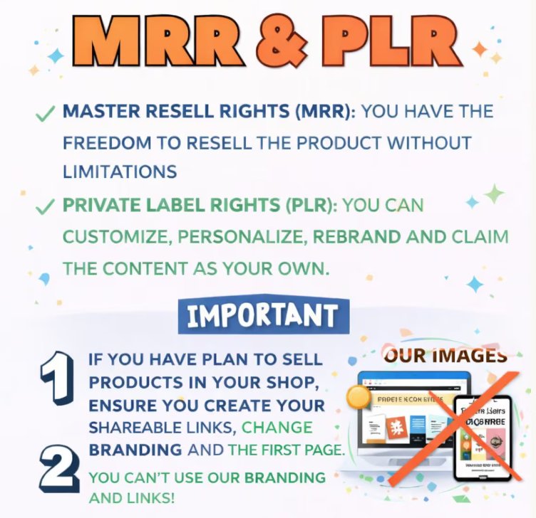 80,000 PLR MRR Cookbook Bundle product image (4)