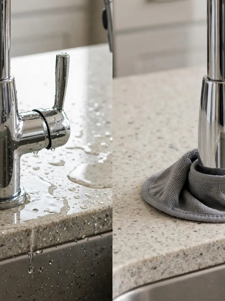 Faucet Splash Mat — Dry Counters, No More Puddles product image (2)