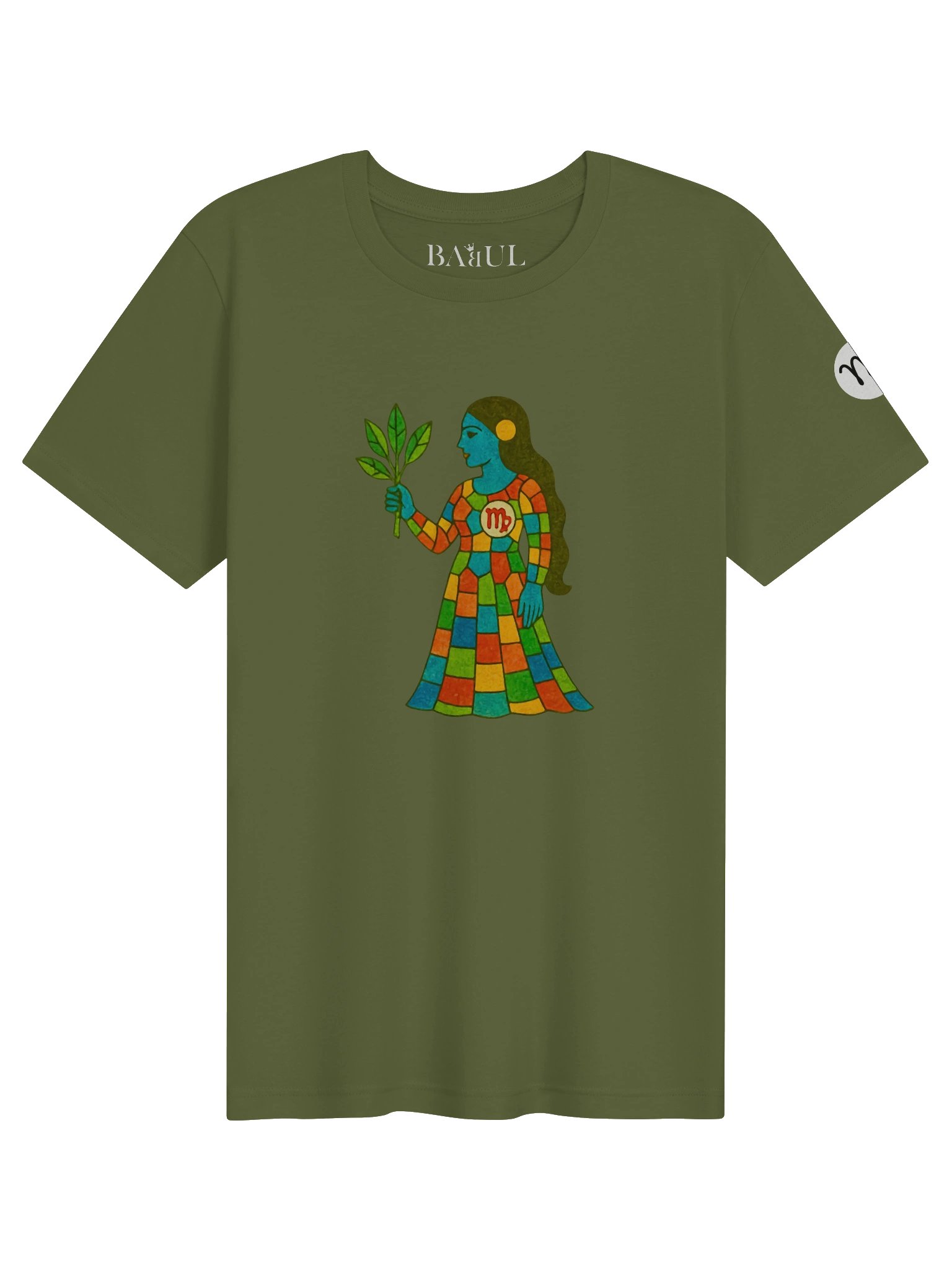 VIRGO - ZODIAC IN COLORS t-shirt product image (51)