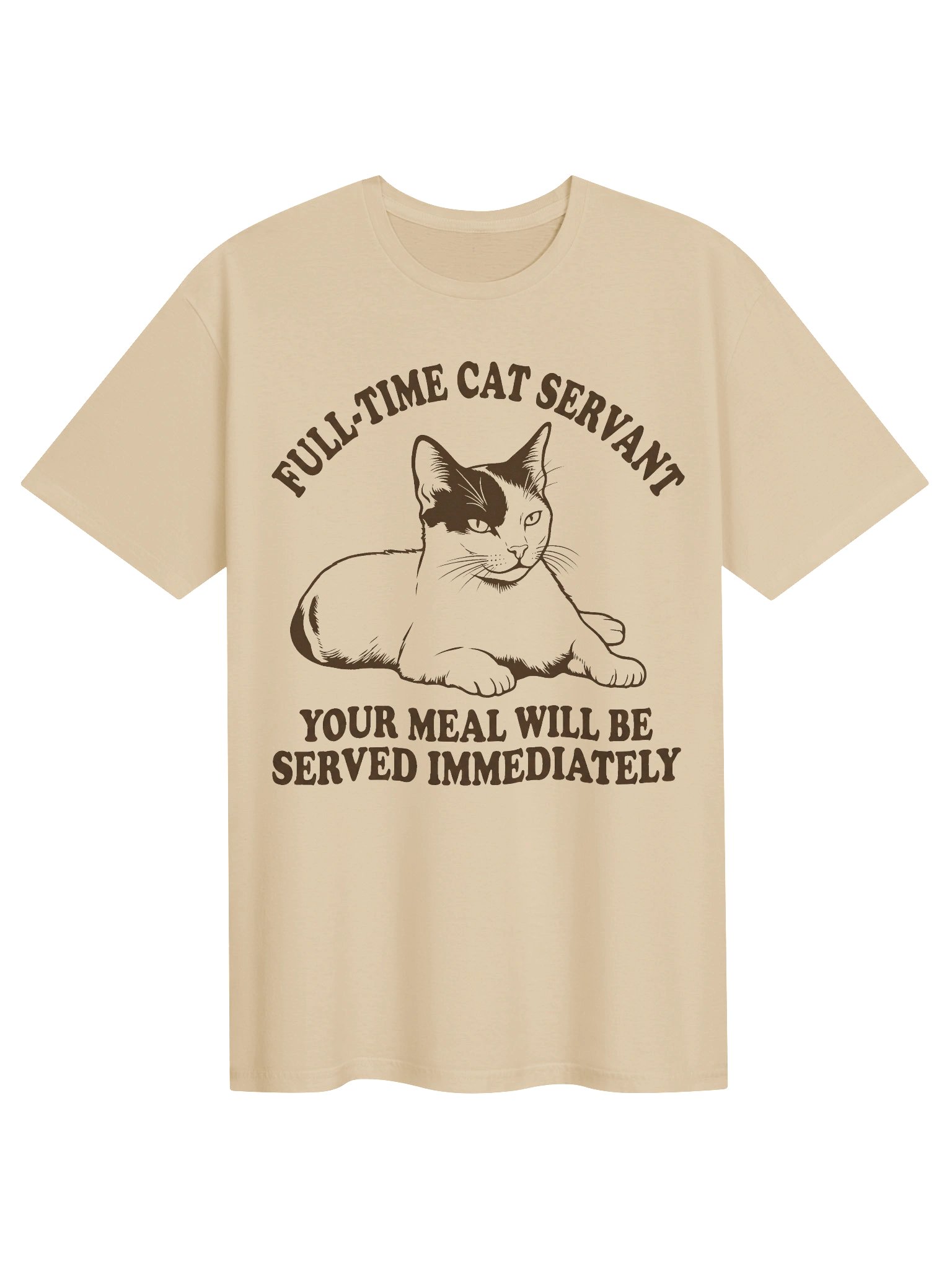 Cat Meal Servant T-Shirt product image (5)