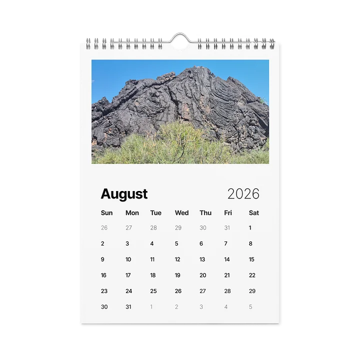 Valley of Fires Wall calendar product image (2)