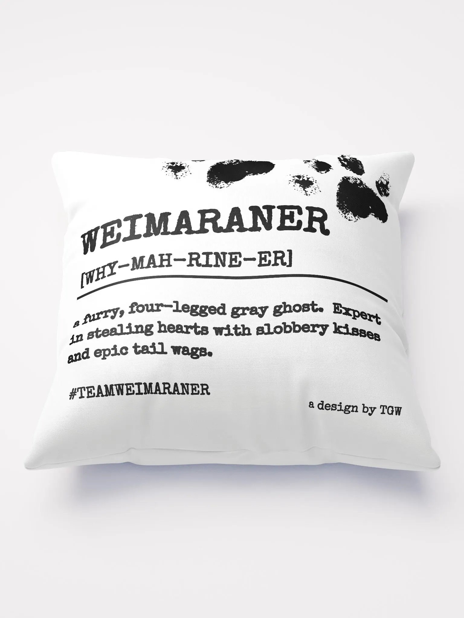 Definition of Weimaraner - Pillow product image (3)