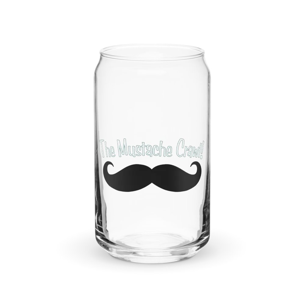 Mustache Crawl Glass product image (2)