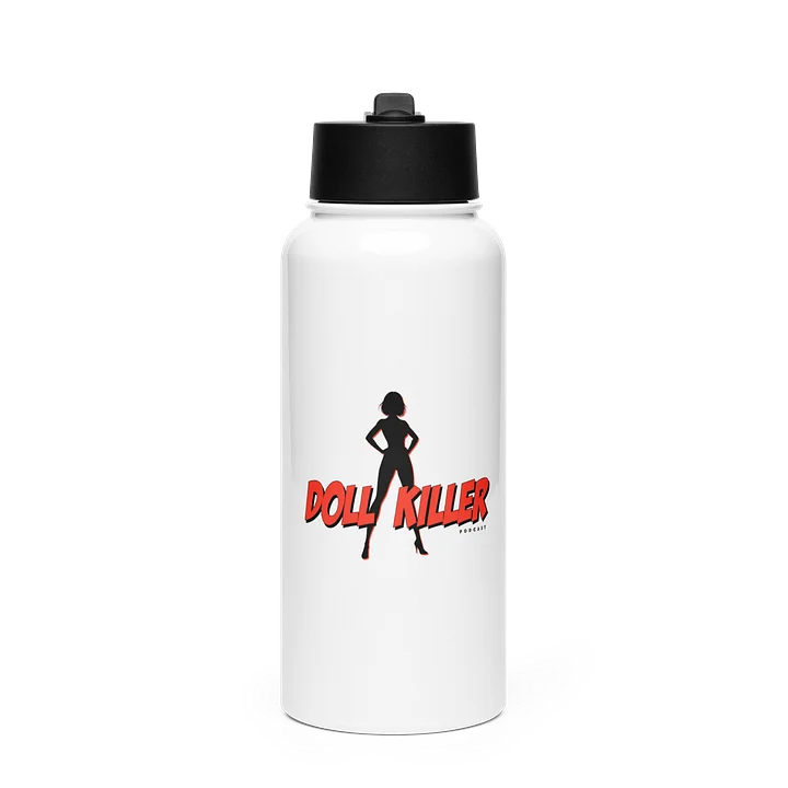 DOLL KILLER Stainless Water Bottle product image (1)