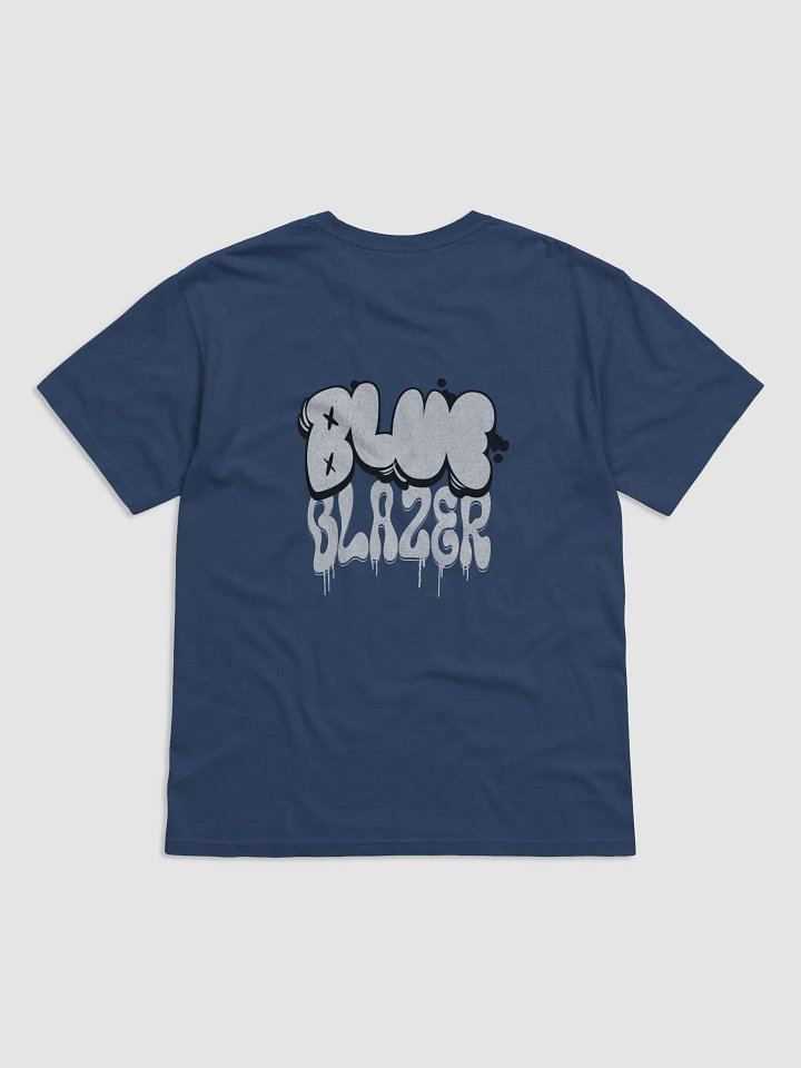 Meltwave Tee Navy product image (2)