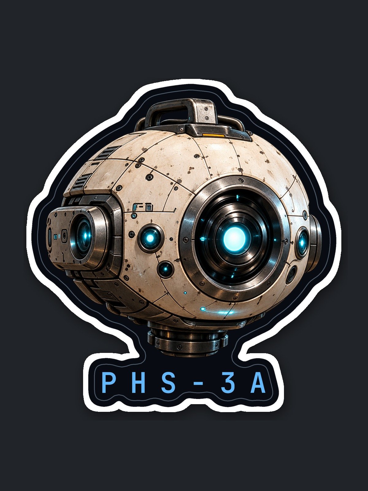 Phase PHS-3A Sticker product image (1)