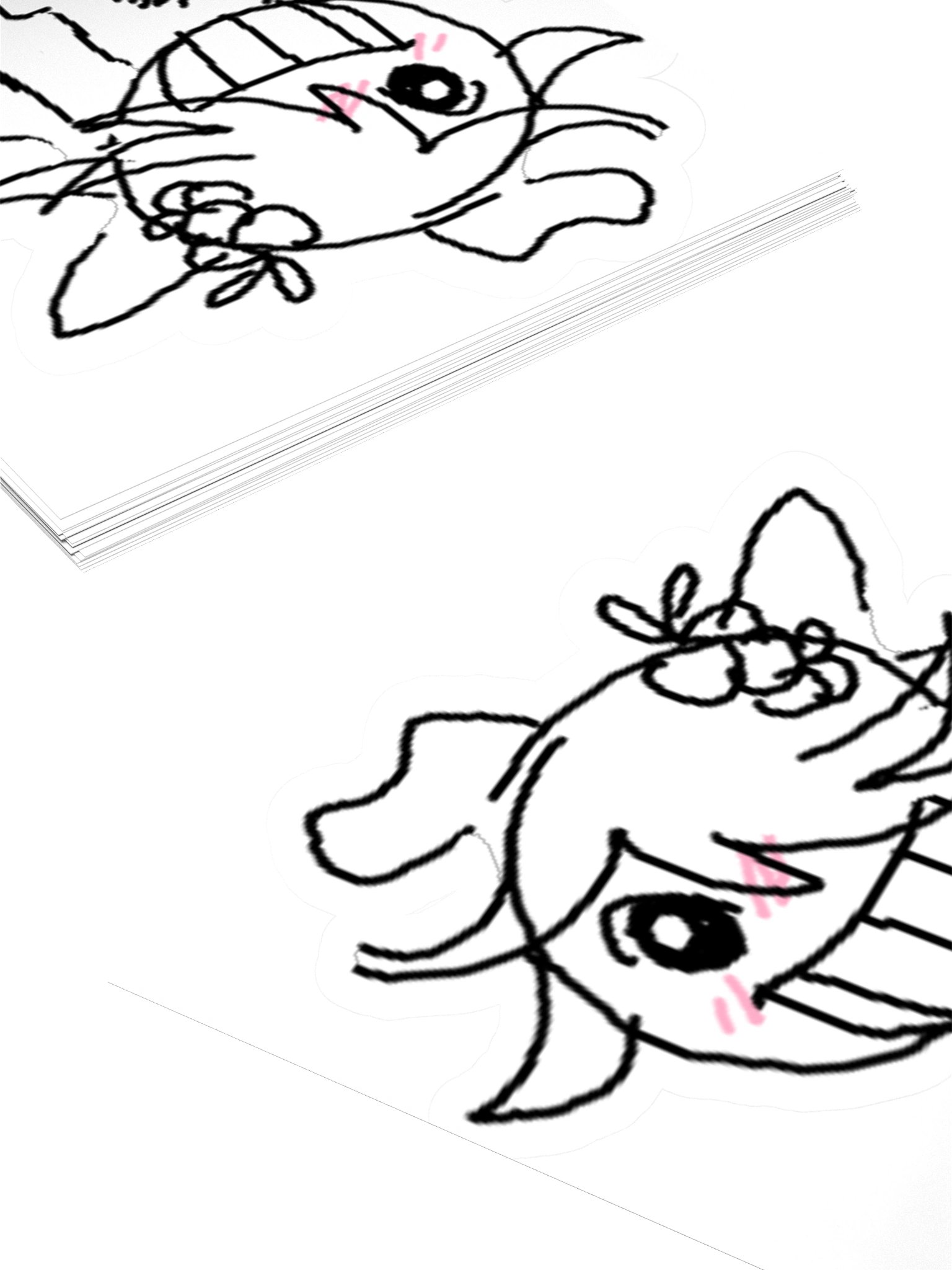 Sleepy Innocent Sticker product image (11)