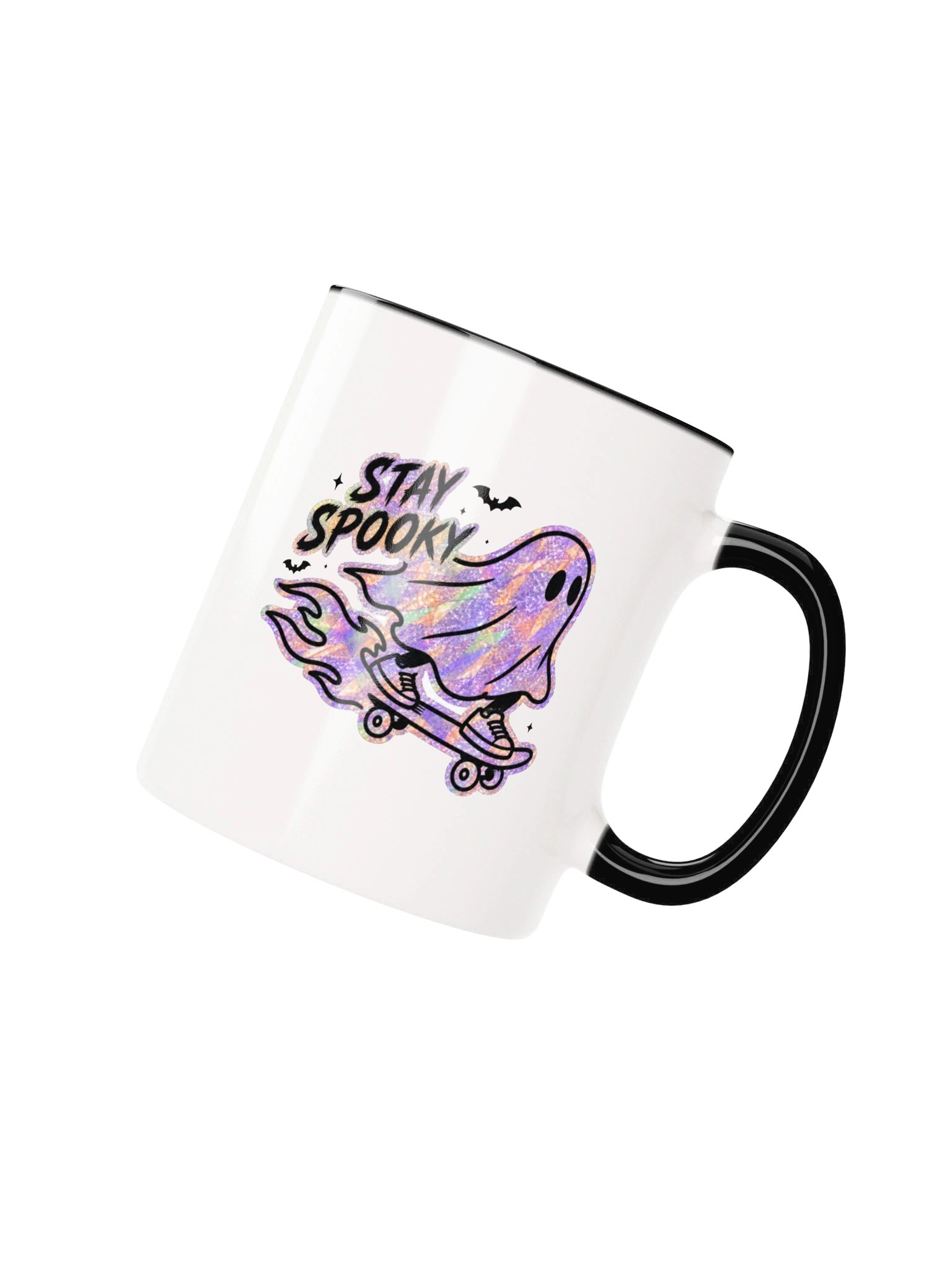 Let's Read A Boooook Mug - Cute Ghost Reading Book Coffee Mug | Funny Halloween Book Lover Mug product image (17)