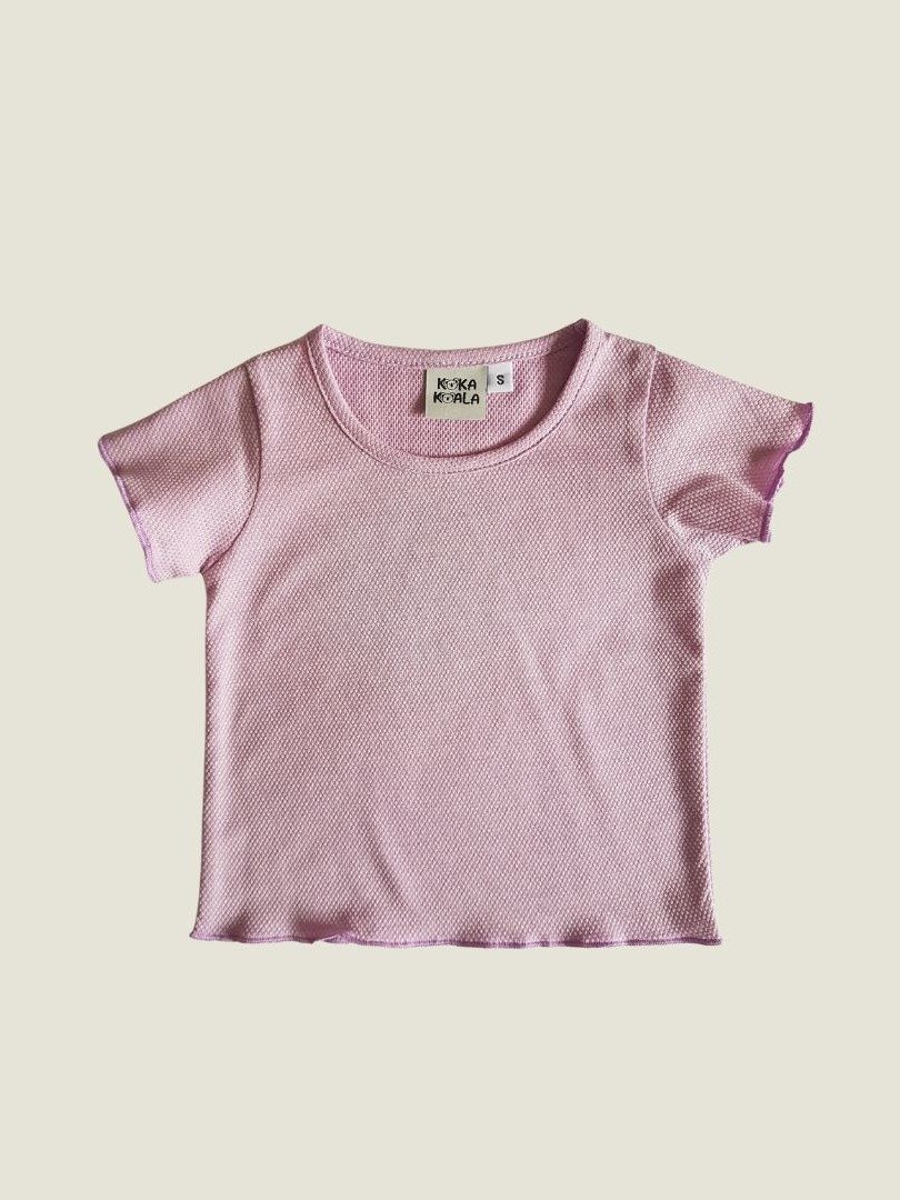 Koka Koala Pastel Plain Tees for girls product image (1)