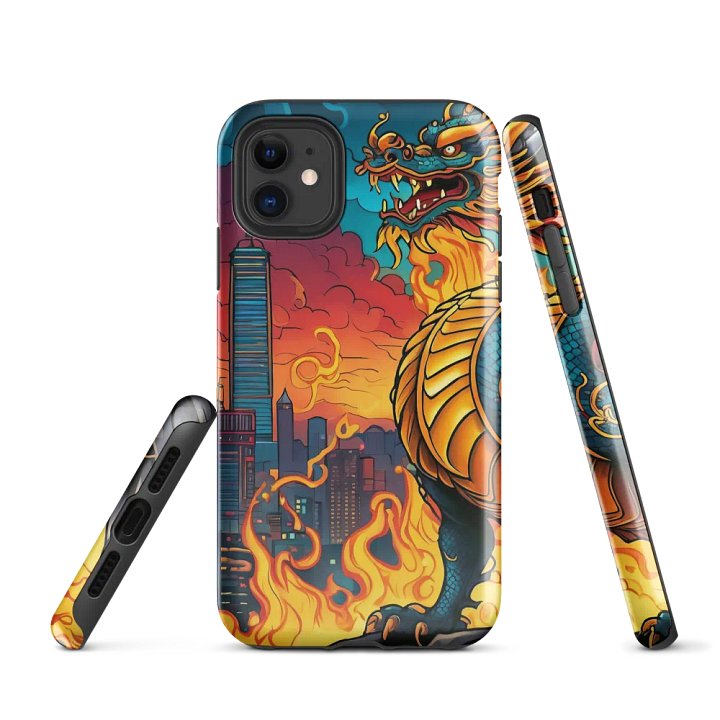 Mythical Dragon Fire Tough iPhone® Case product image (1)