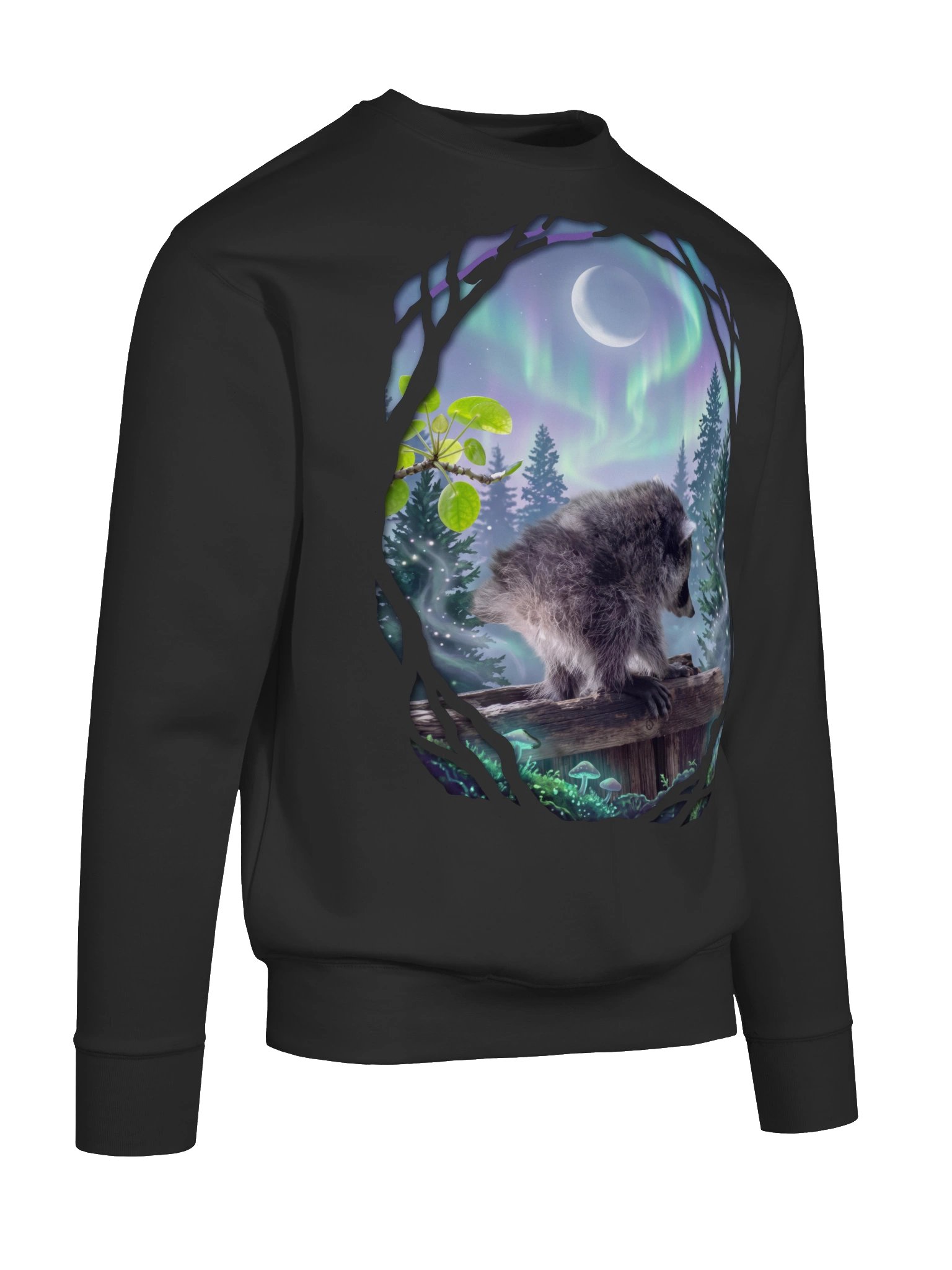 Baby Jimothy Under the Aurora Sky Sweatshirt product image (6)