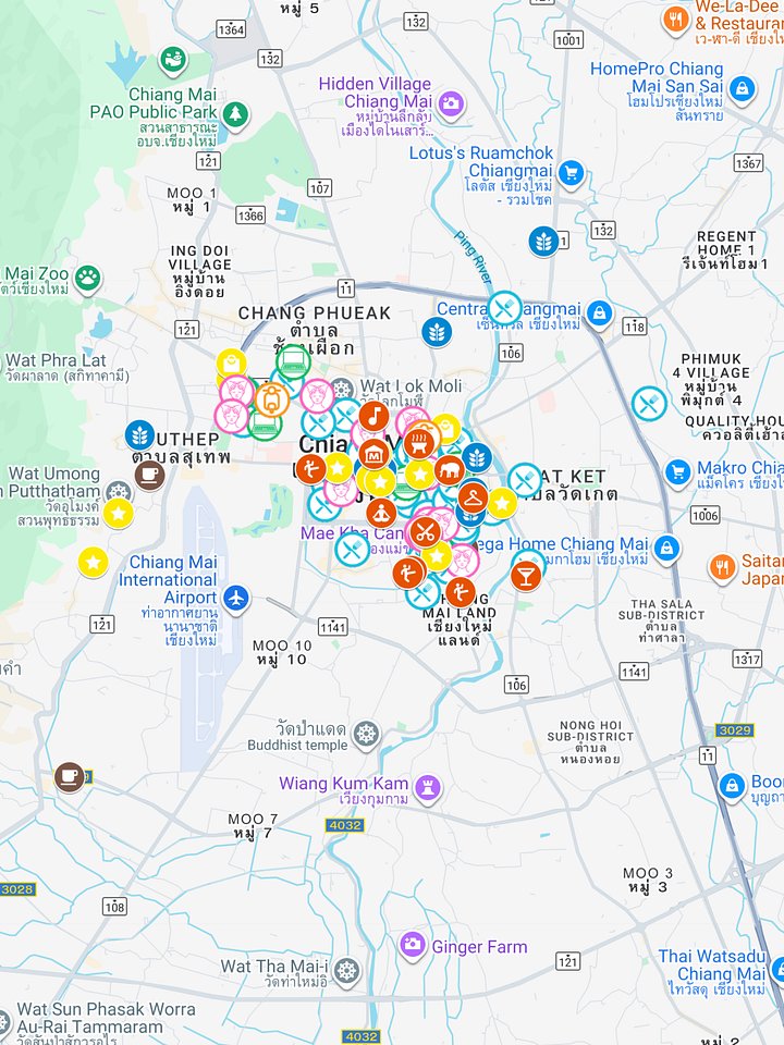 Olivia and Nathan's Ultimate Chiang Mai Guide 🇹🇭🤘🏽 product image (1)