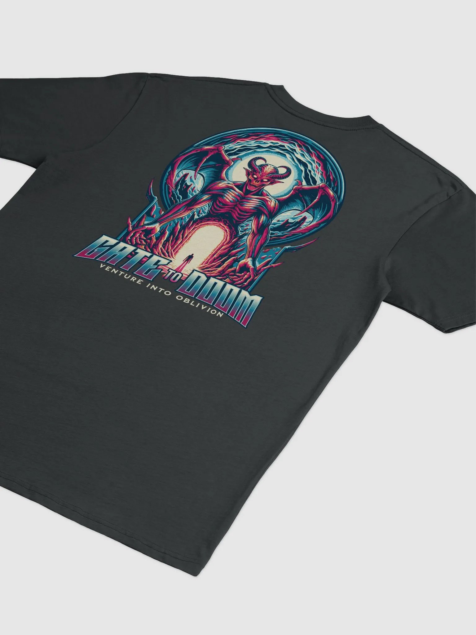 Gate To Doom Gateway Beyond Imagination T-Shirt product image (28)