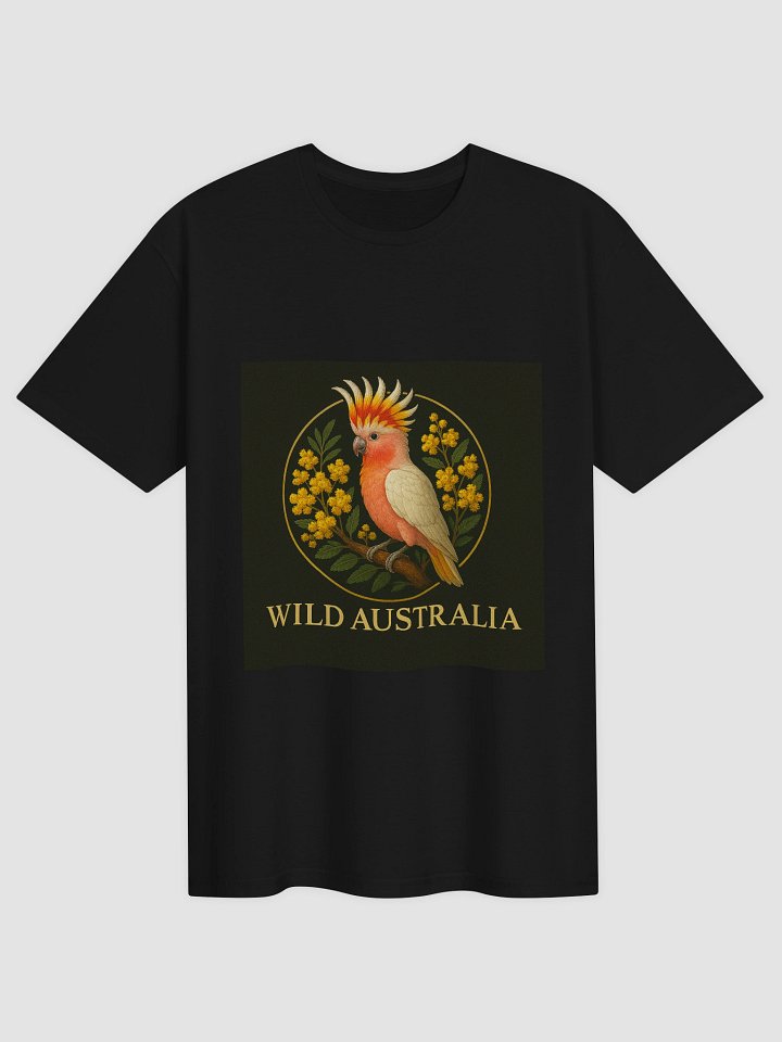 Pink Cockatoo in wattle tree. product image (6)