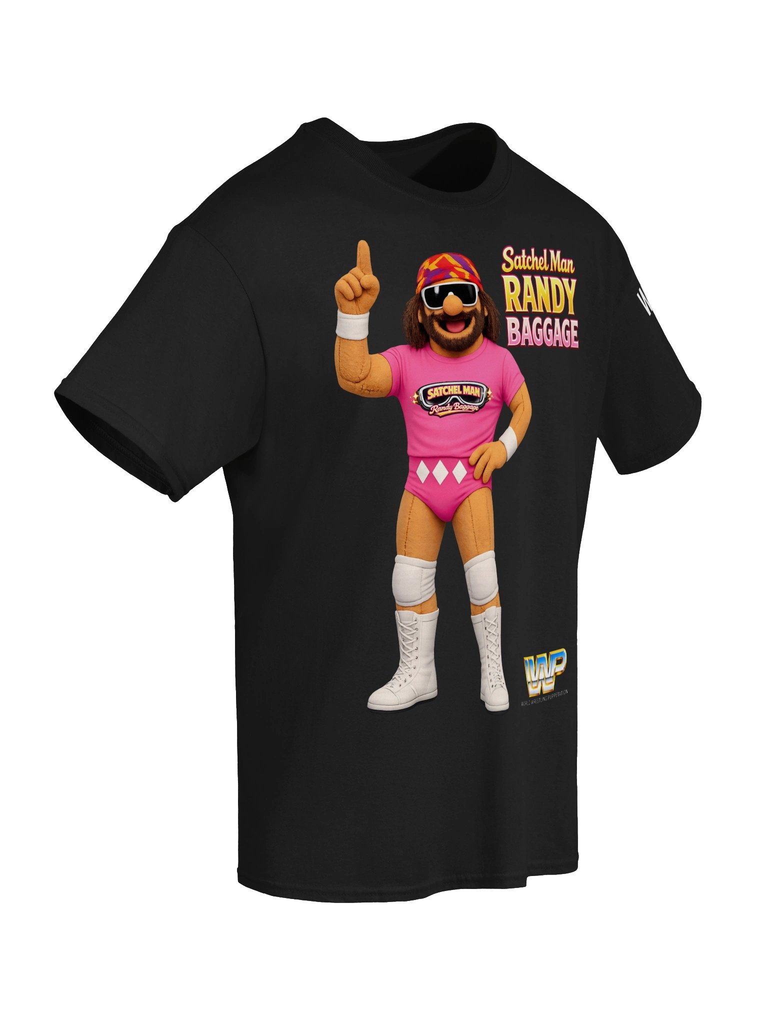 Satchel Man Randy Baggage Tee V2 w/ Sleeve print product image (7)