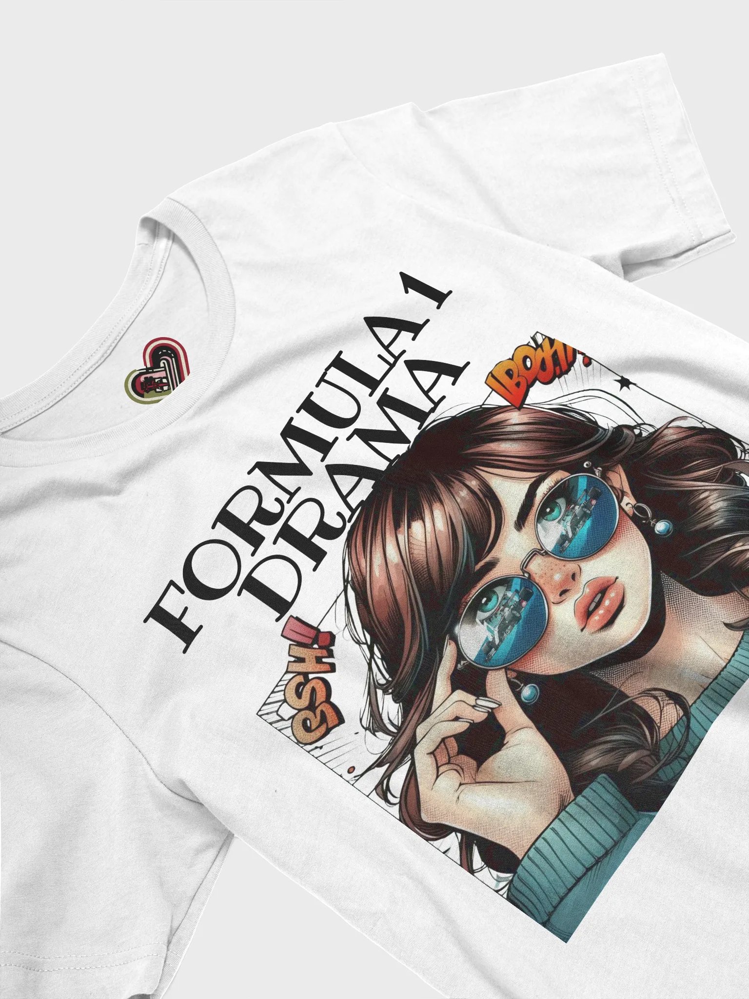 Formula 1 Drama Wavy T-Shirt product image (2)