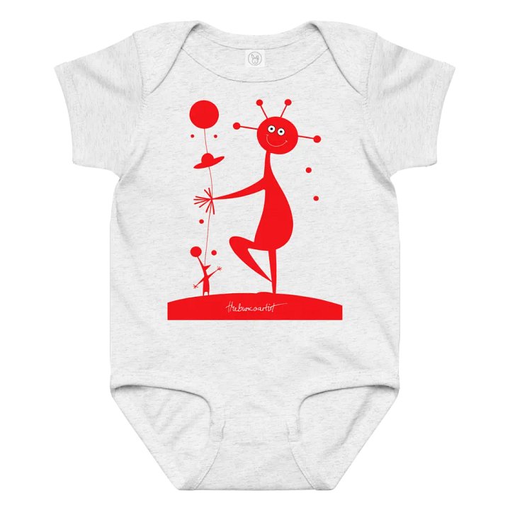 Rabbit Skins Baby Jersey Bodysuit product image (5)