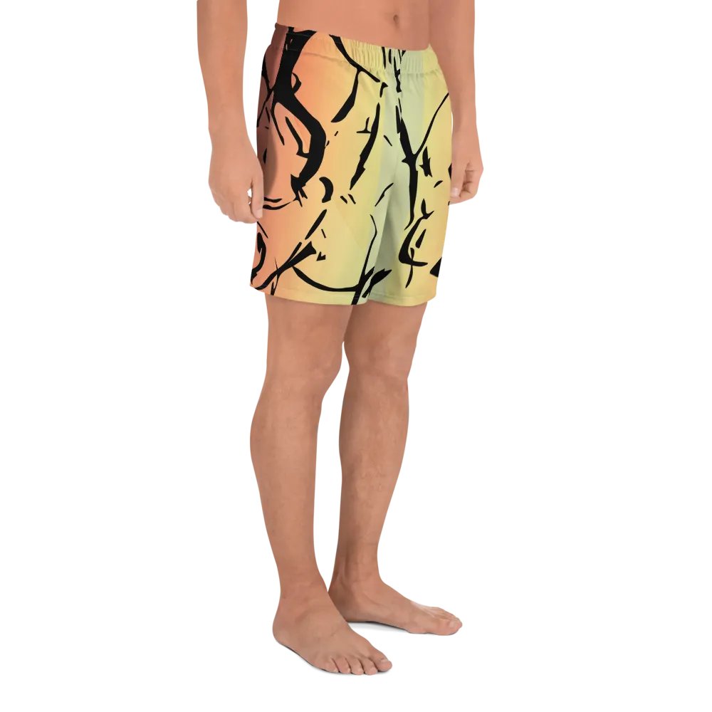 Sport Shorts /Enigma Lime-Orange product image (2)