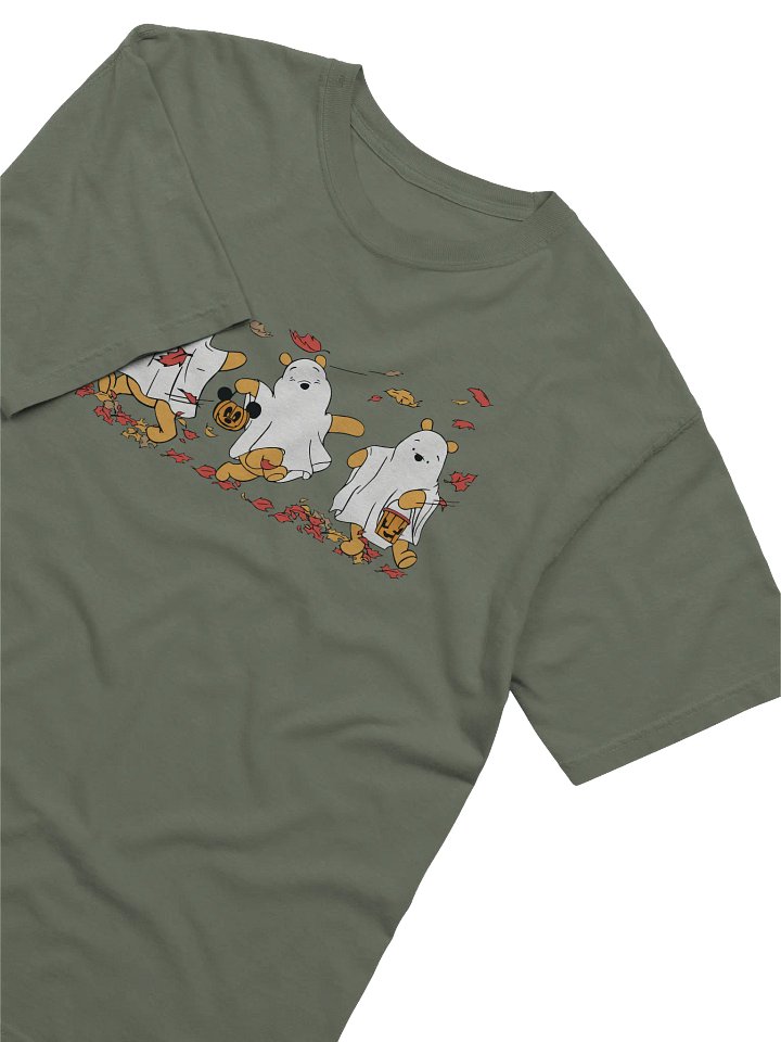 Pooh Halloween T-Shirt (Comfort Colors) product image (2)