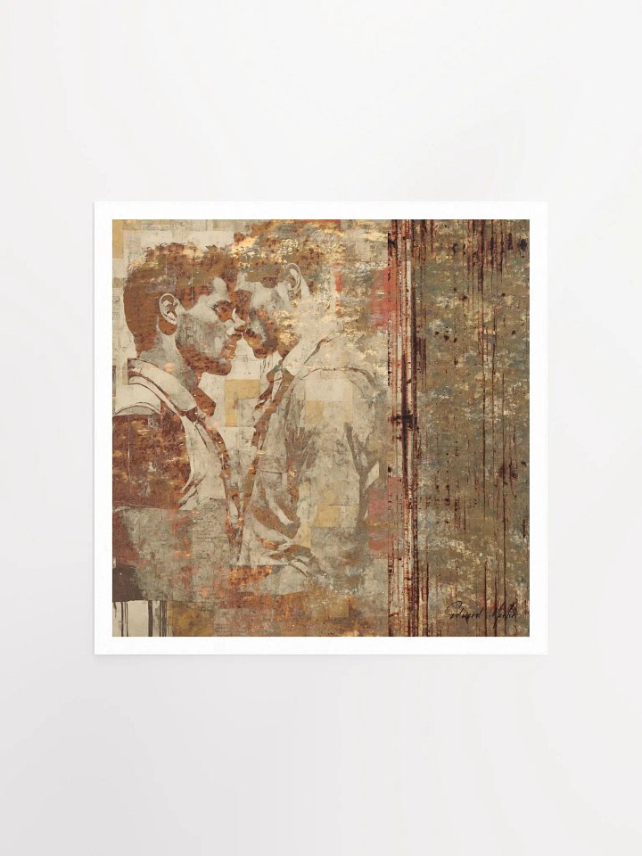 'Fleeting Moments' by Edward Martin Intertwined Souls Poster product image (2)