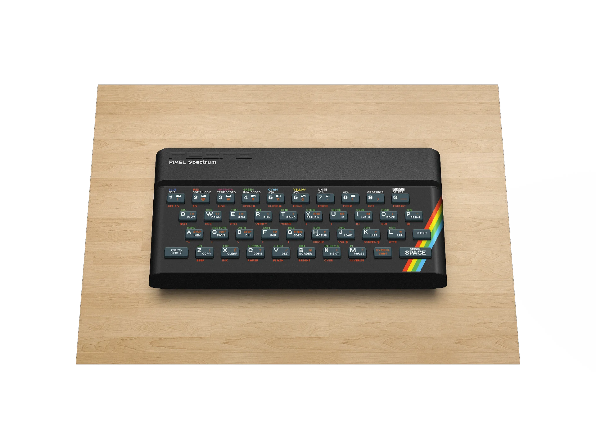 Pixel Spectrum Birch Poster product image (2)