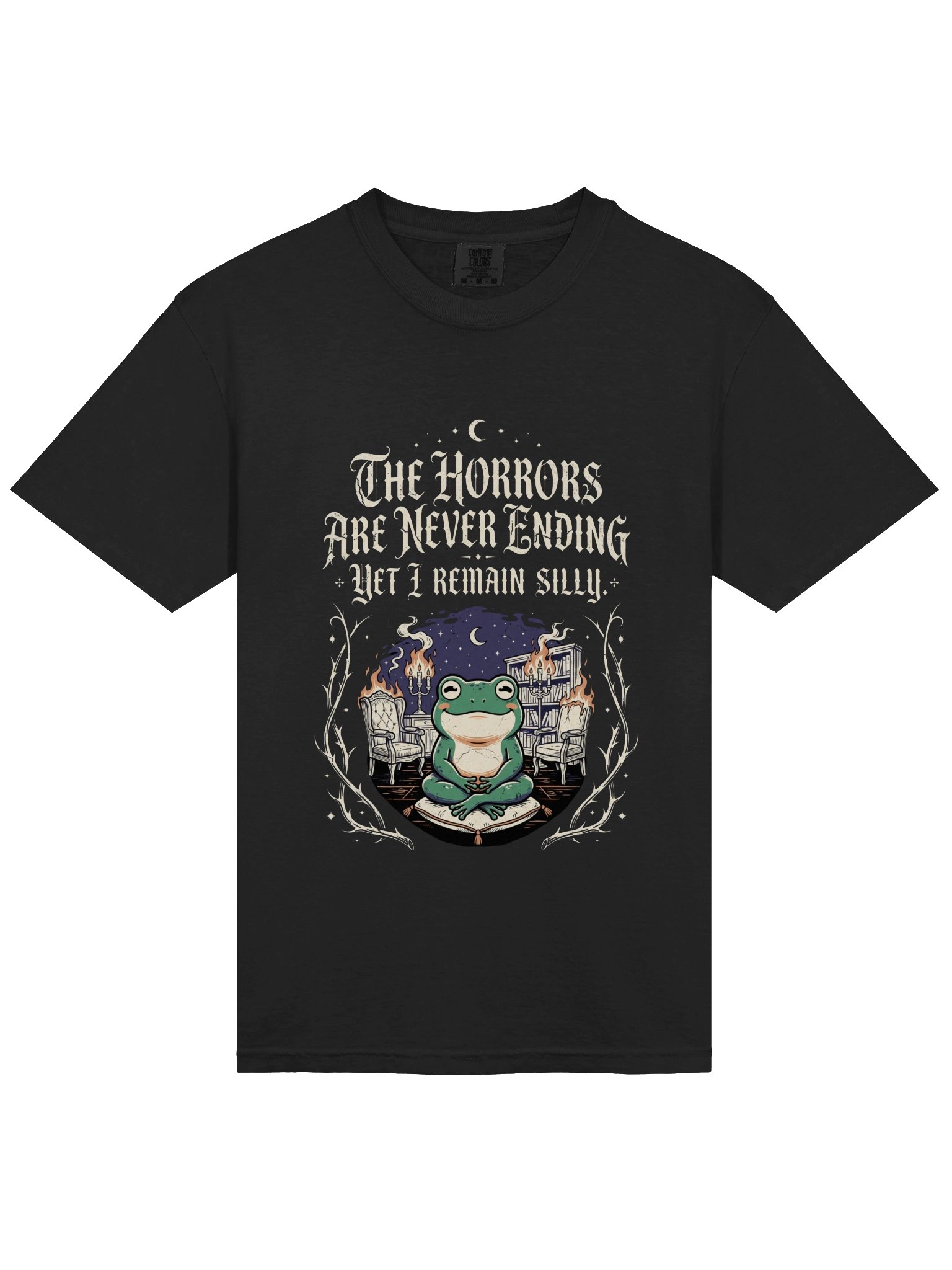 The Horrors Are Never Ending T-Shirt product image (1)