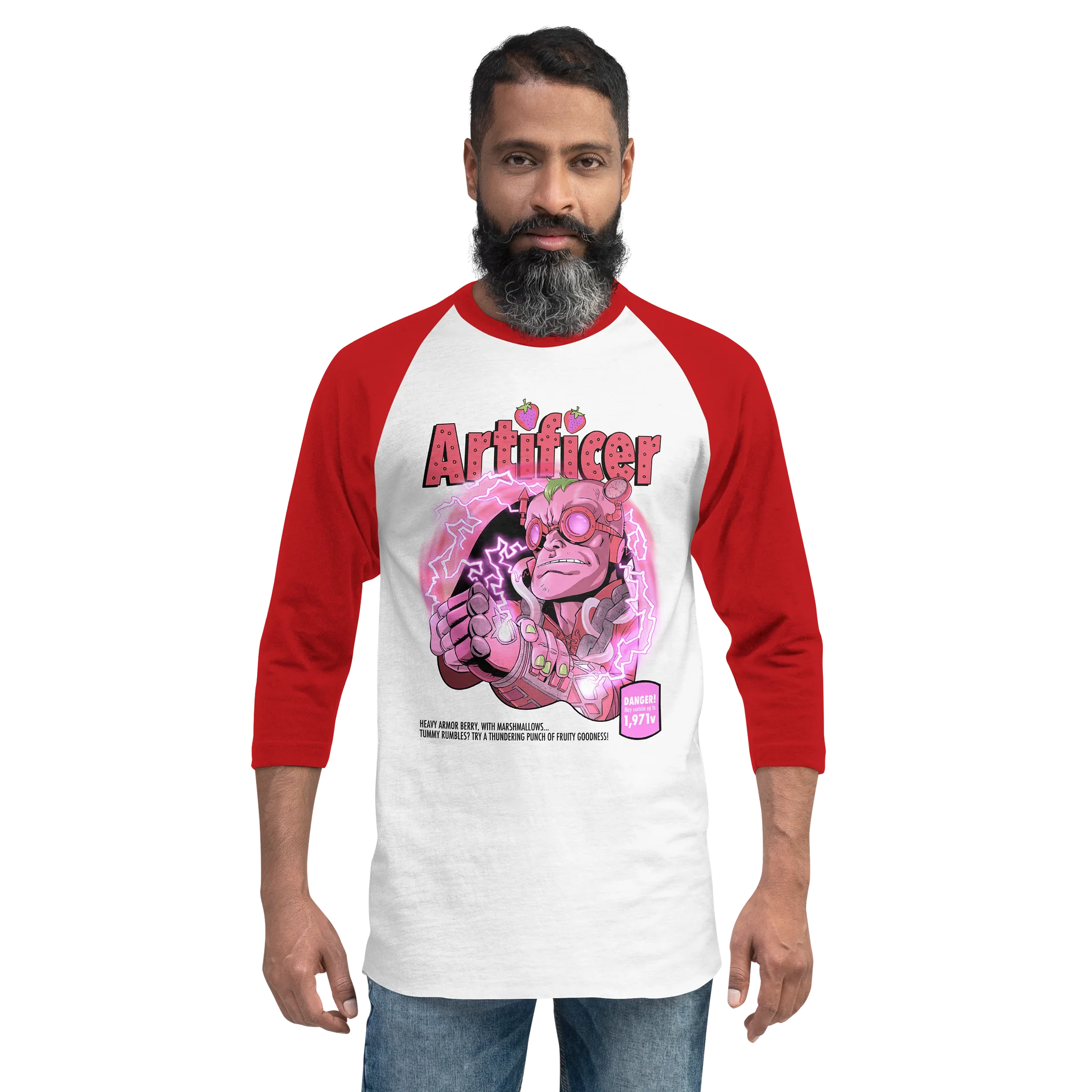 The Berry Big ARTIFICER raglan product image (2)