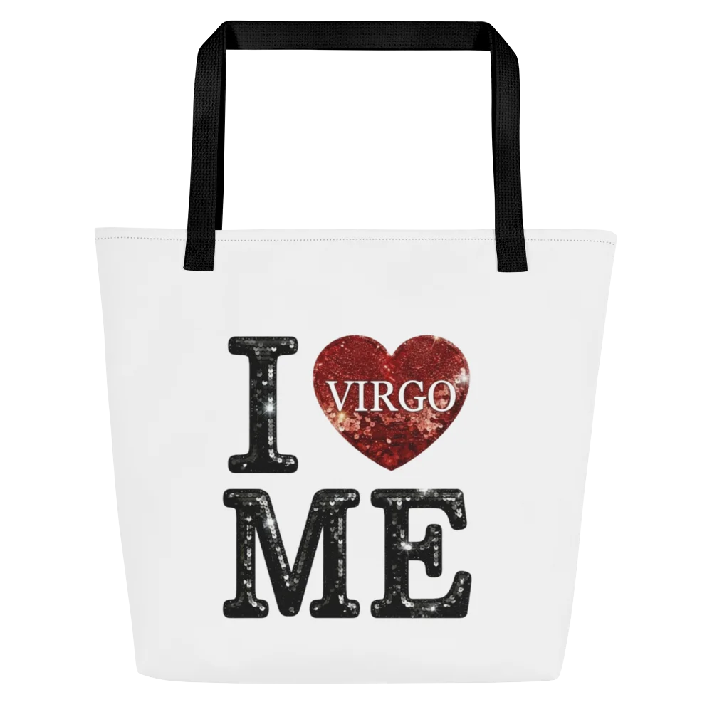 Glittery Virgo I Love Me-Tote Bag product image (1)