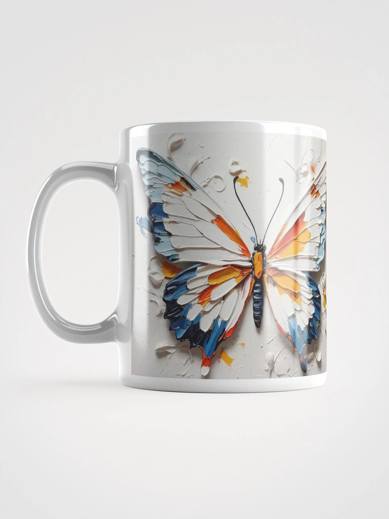 Azure Breeze Butterfly Mug product image (6)