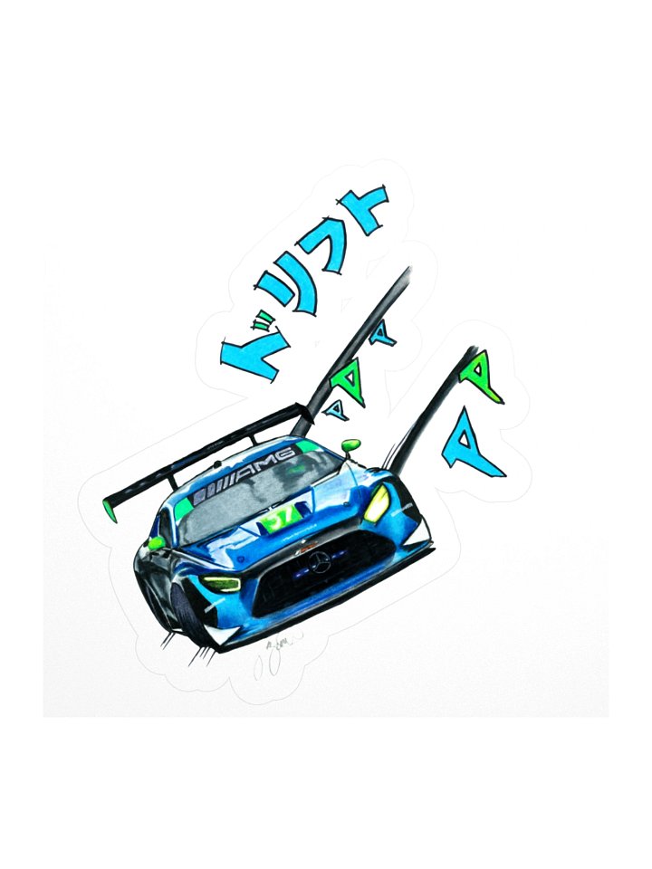 Merc Drift Sticker product image (2)