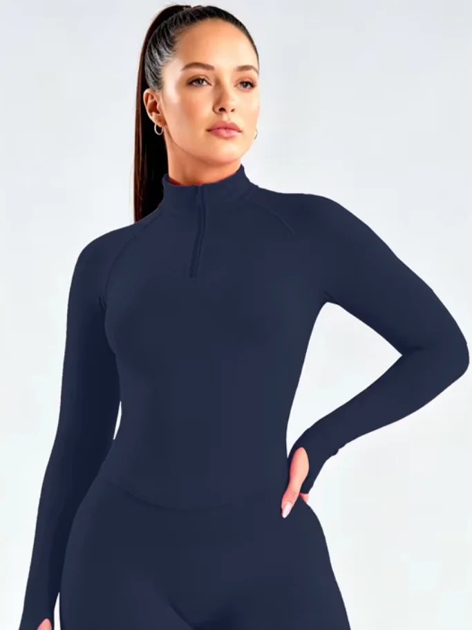 BaddiePink Aero 3/4 Zip Performance Pro Jacket product image (4)