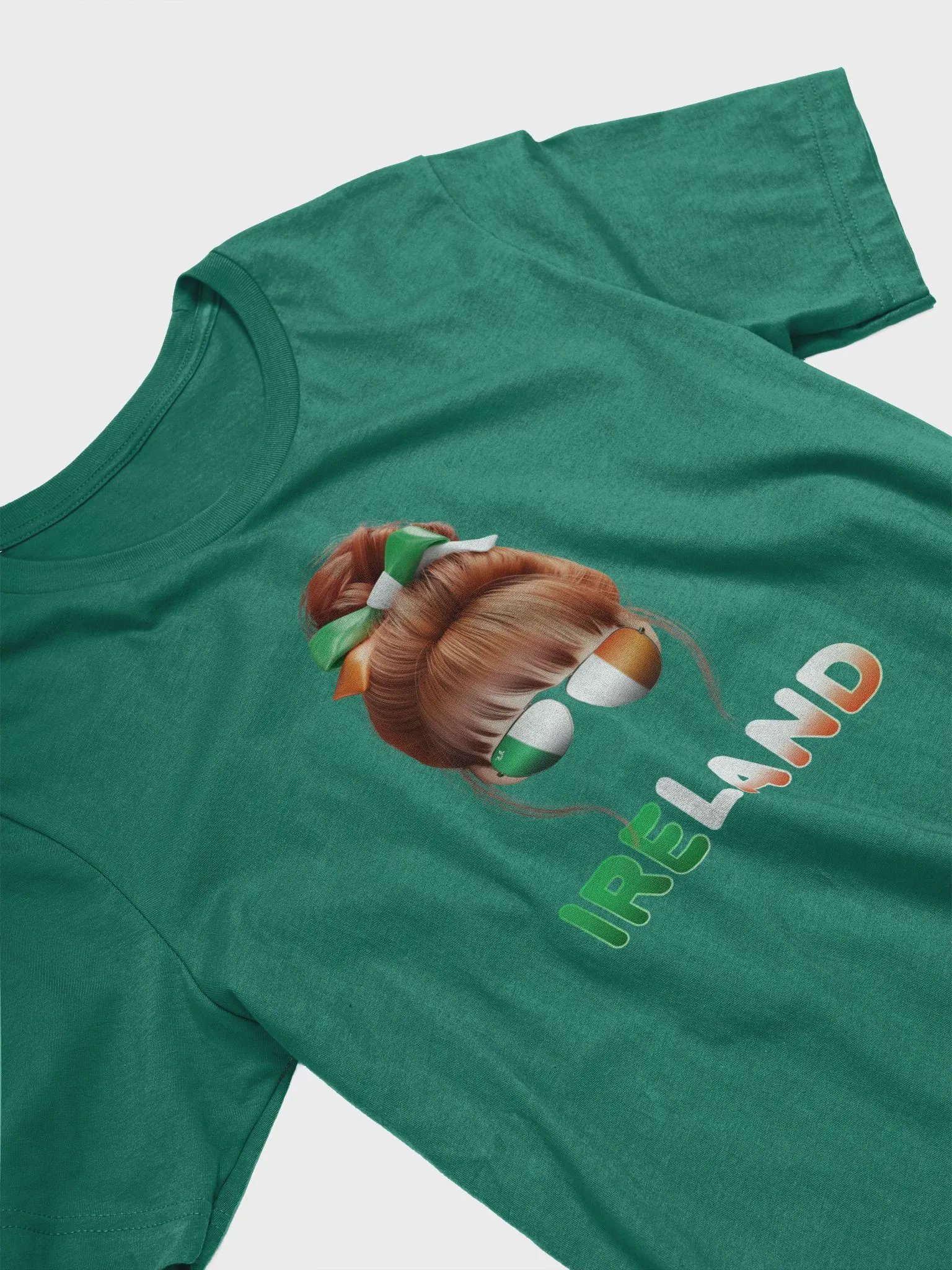 Irish Flag Aviator Sunglasses T-Shirt product image (24)
