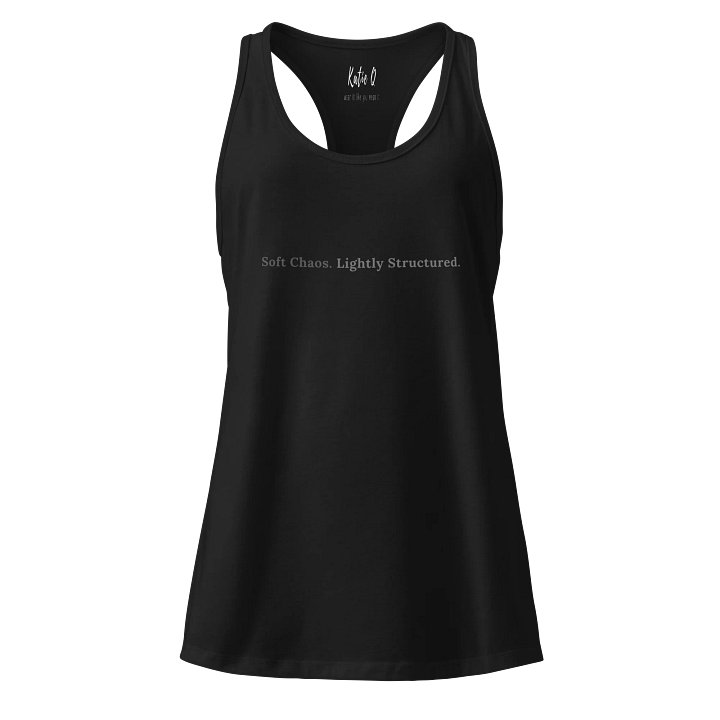 The Structured Chaos Tank product image (1)