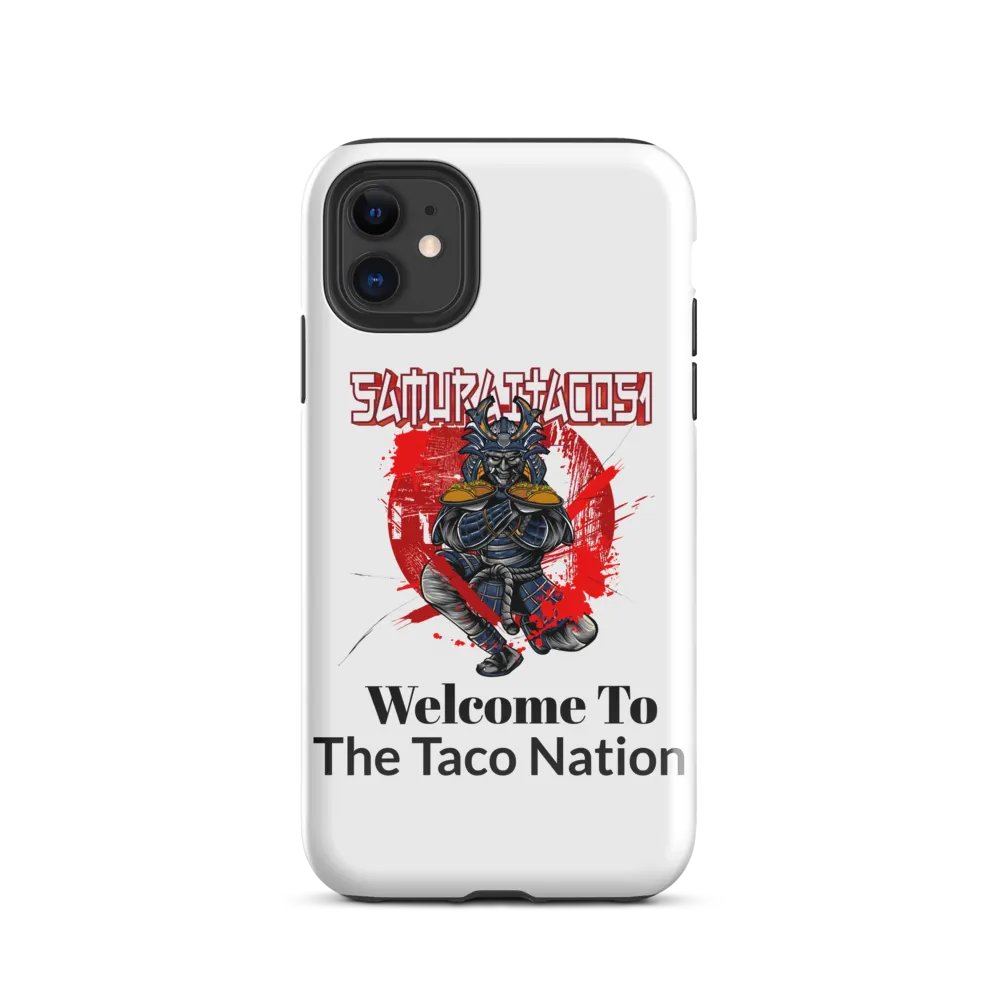 Samurai Tacos iPhone® Tough Case product image (47)