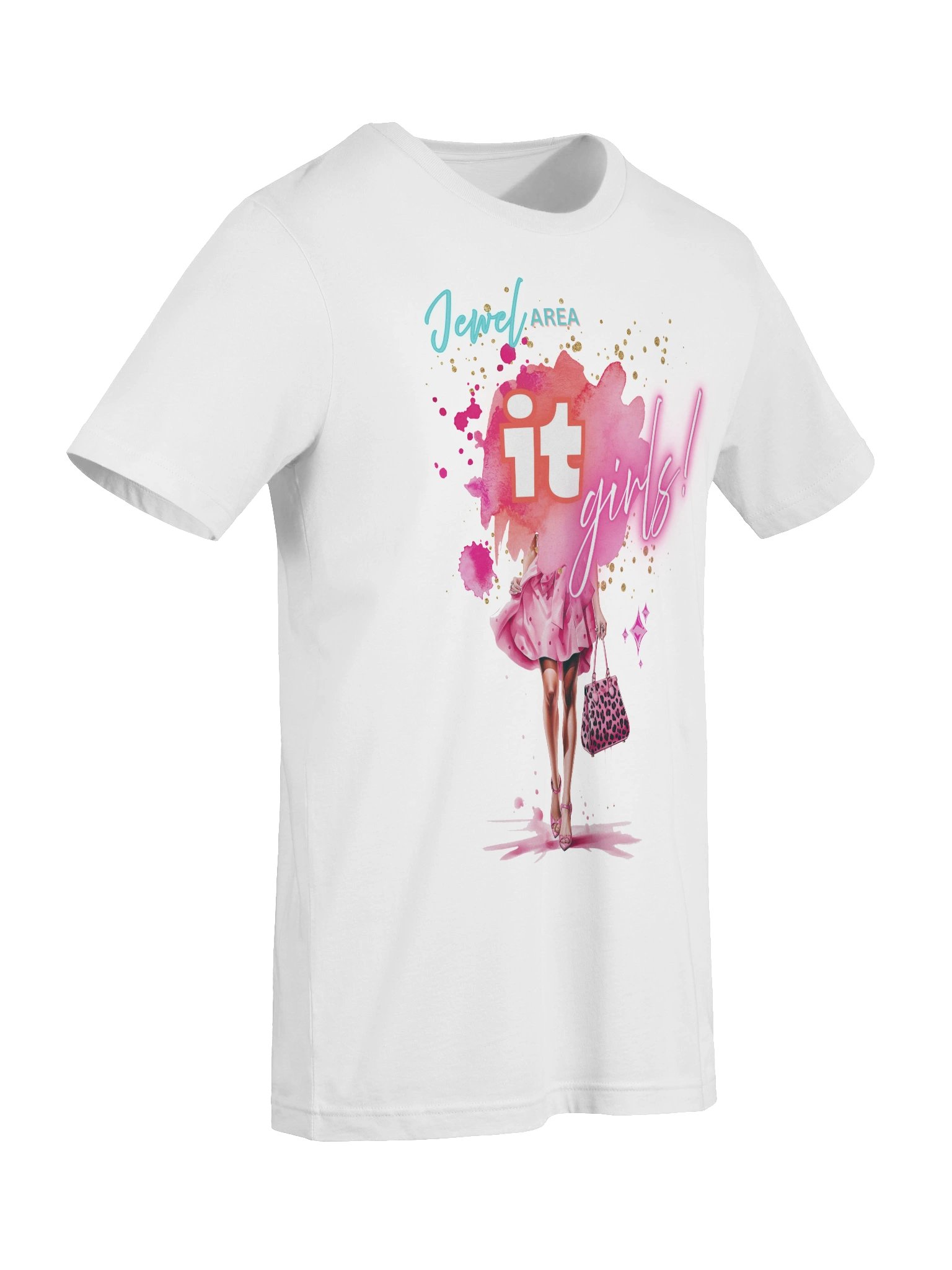 Jewel Area it Girls TShirt product image (18)