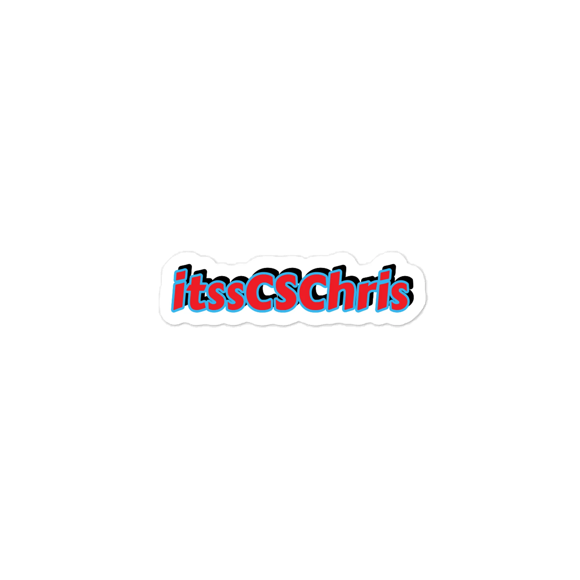 itssCSChris Sticker product image (1)