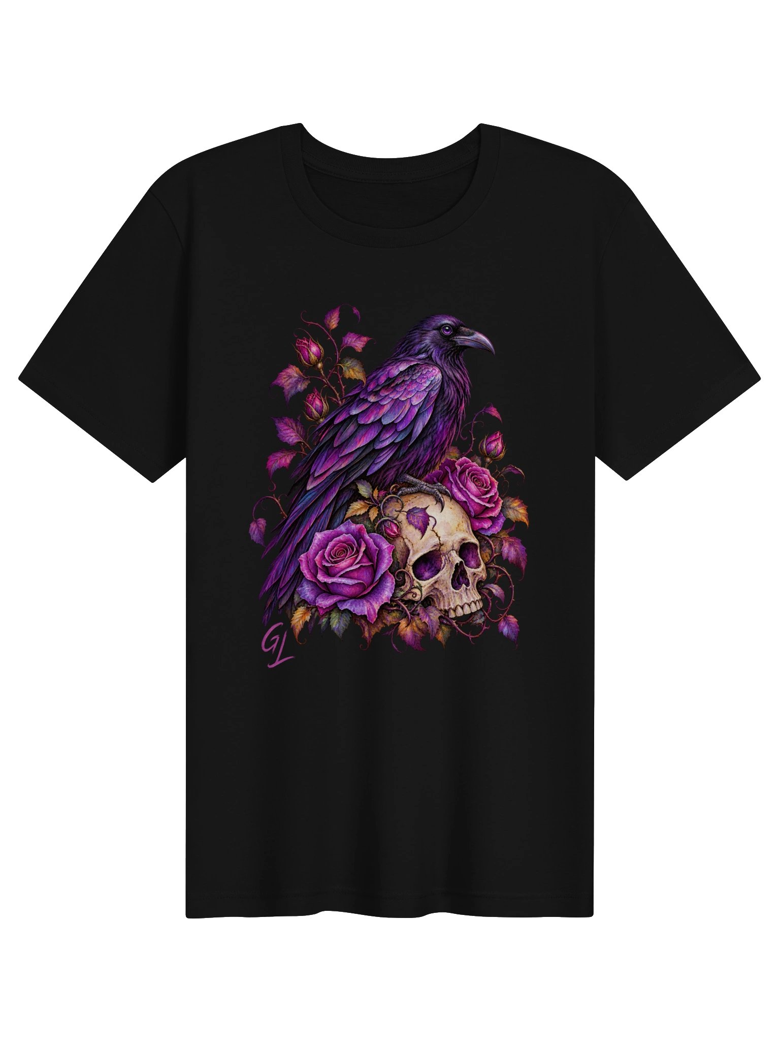 TShirt - CORBEAU D’AUTOMNE - AUTUMN RAVEN product image (1)