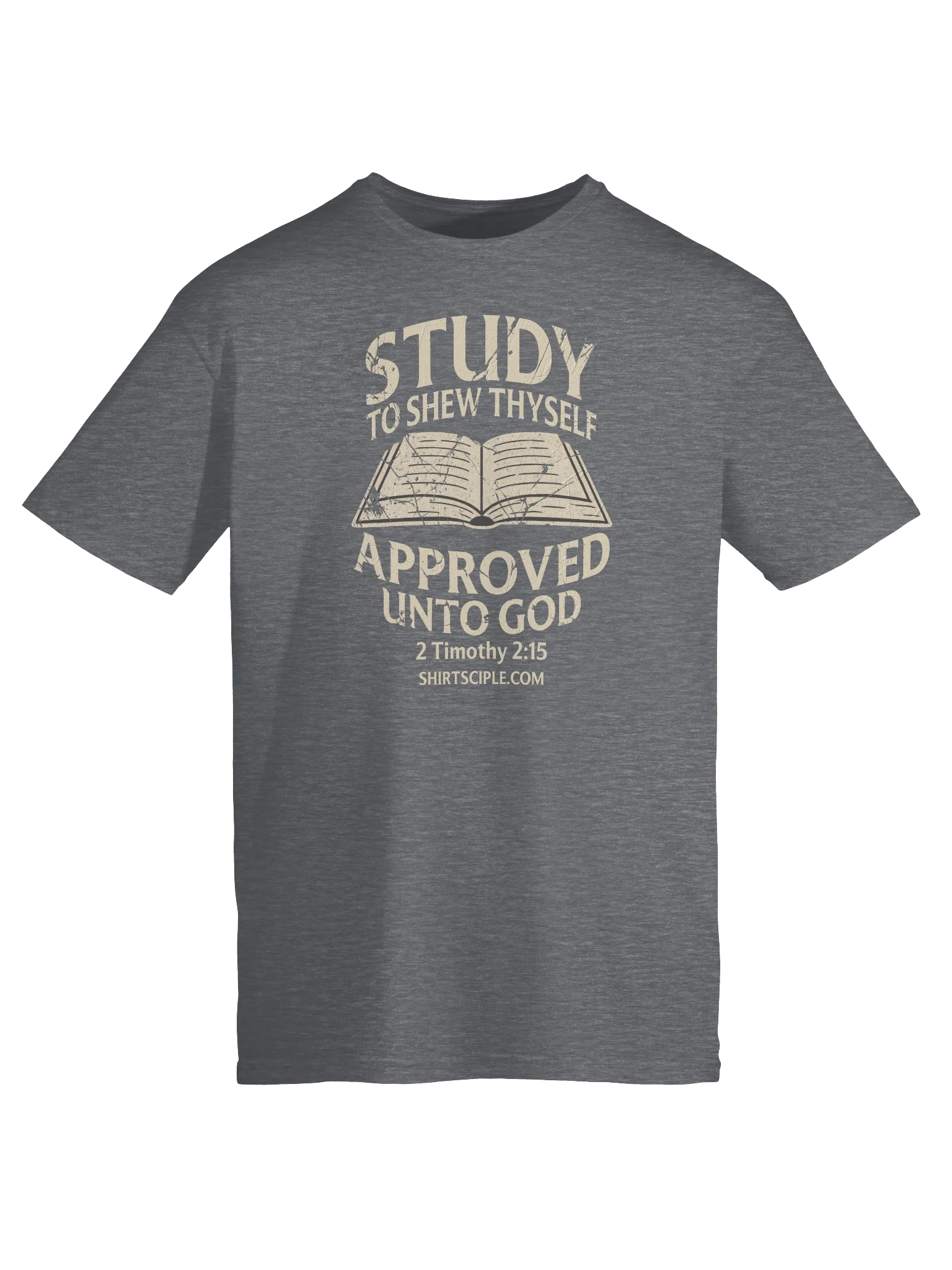 2 Timothy 2:15 T-Shirt product image (5)