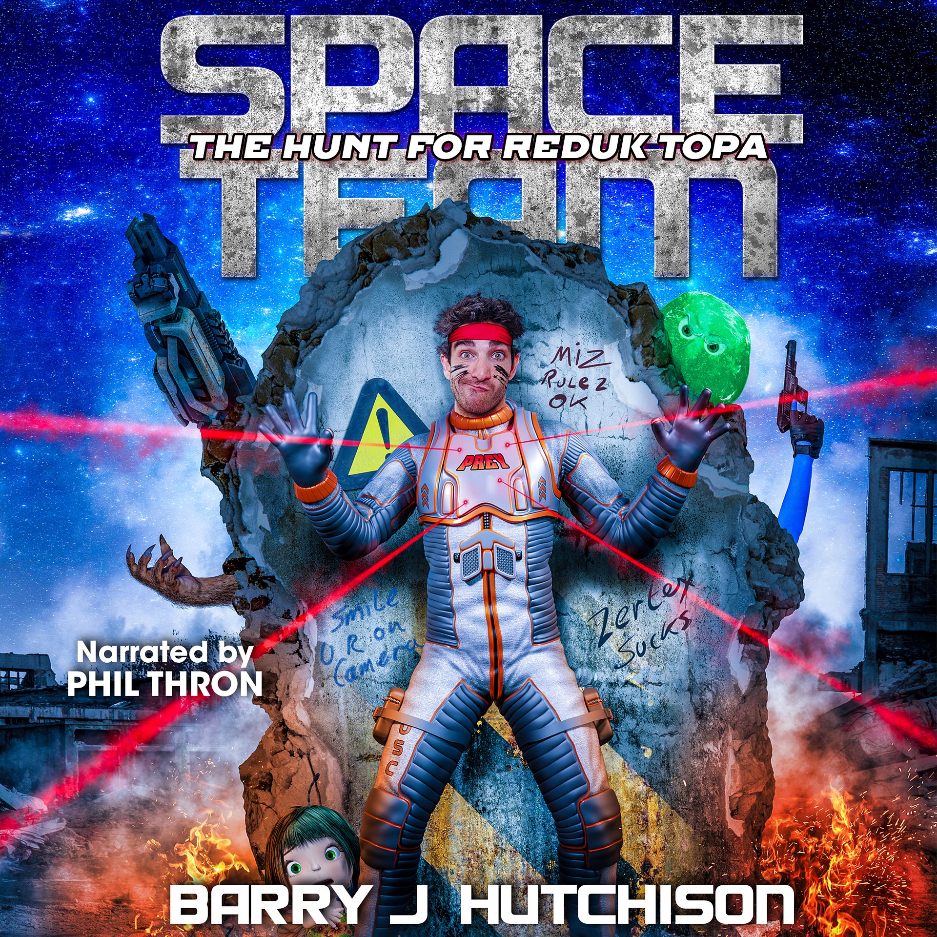 Space Team: The Hunt for Reduk Topa Audiobook product image (1)