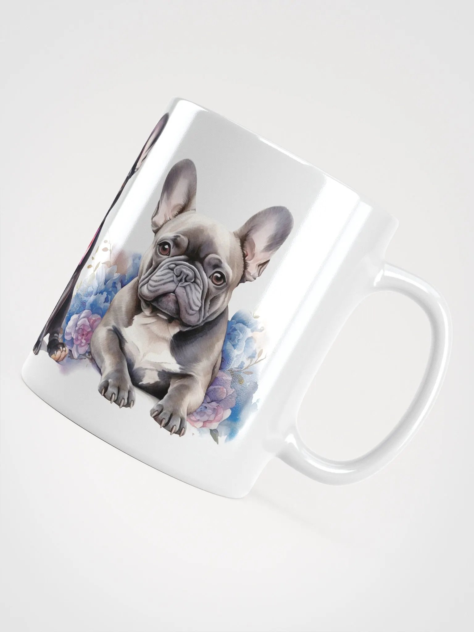 Whimsical French Bulldog Trio Mug product image (6)