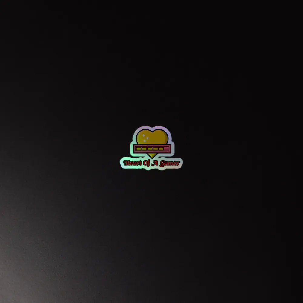 Gamer Heart Sticker product image (4)