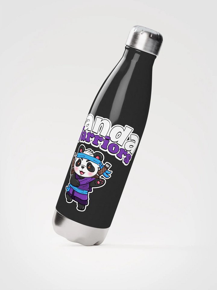 Panda Warriors Stainless Steel Water Bottle product image (3)