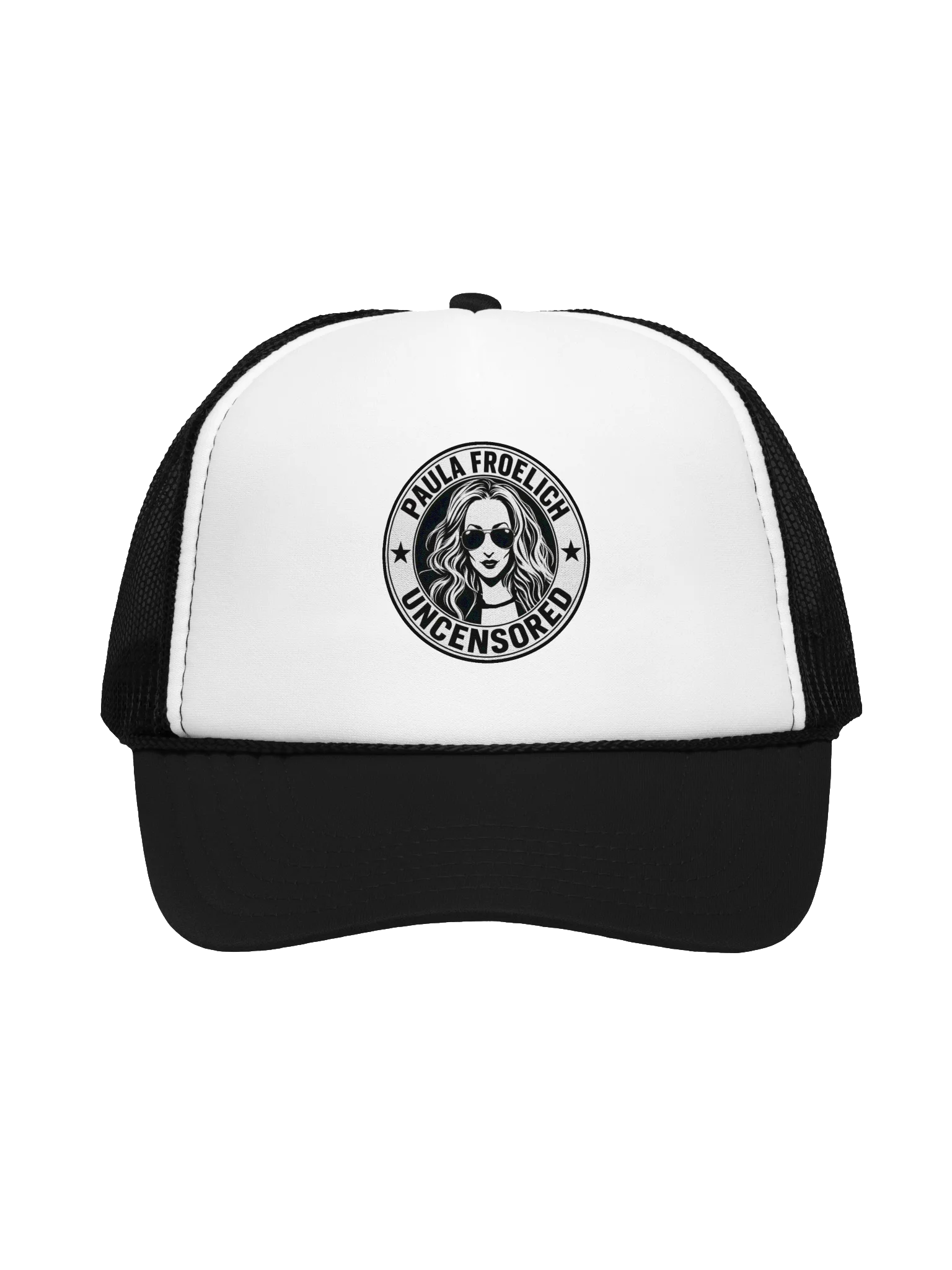 Paula Froelich: Uncensored Classic Retro Trucker Hat product image (1)