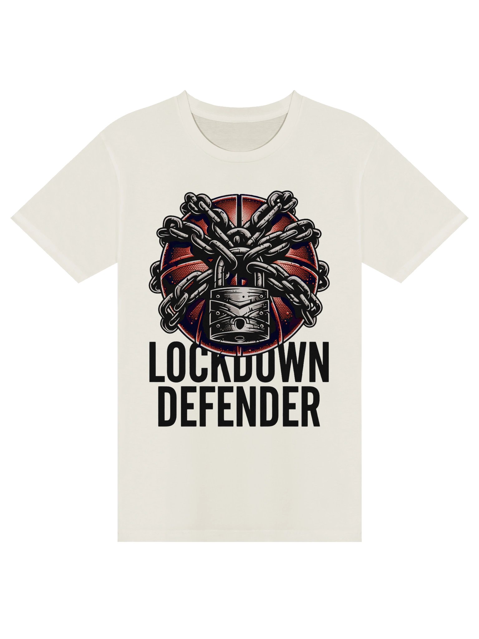 Locked Hoops Unisex T-Shirt product image (1)